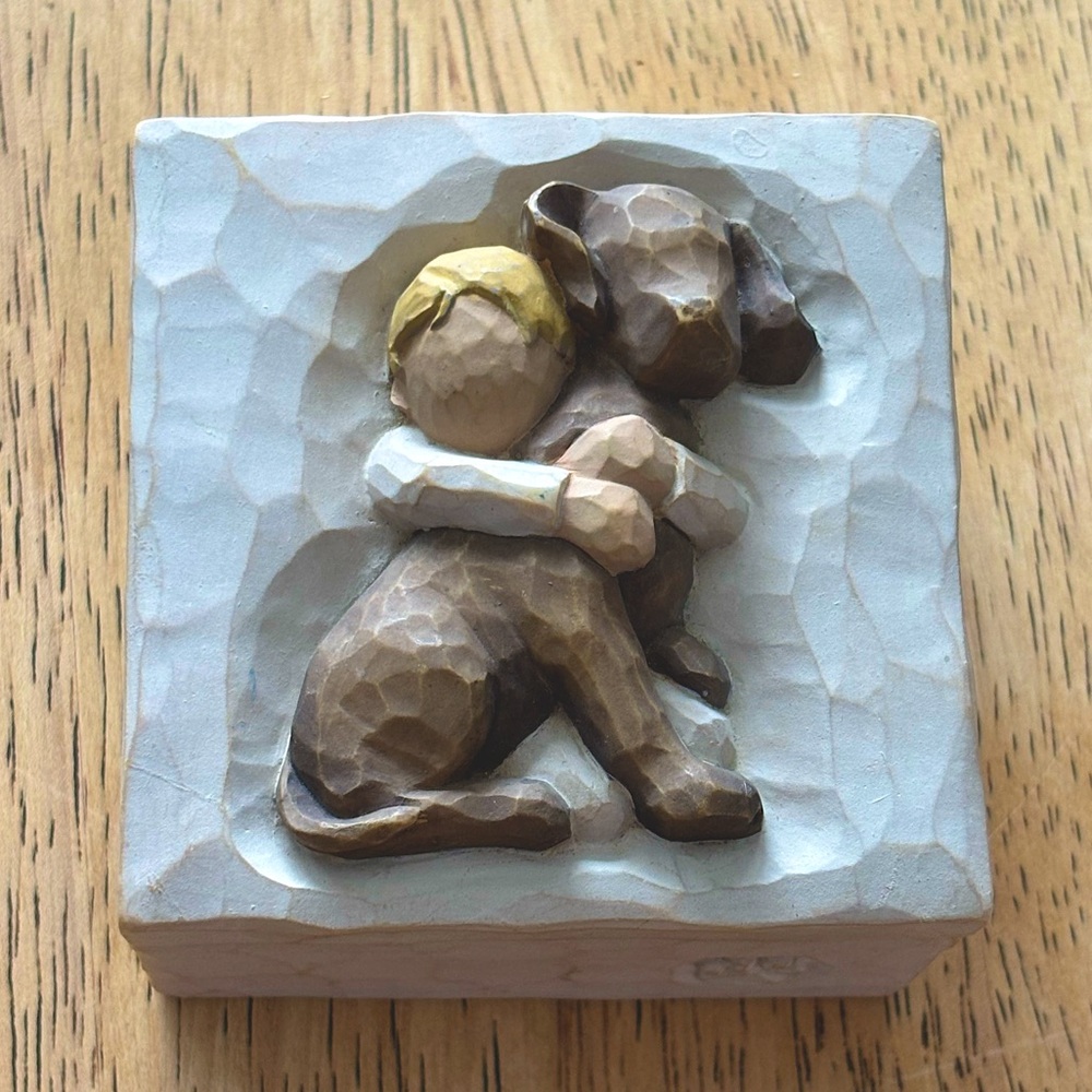 Willow Tree Hug Keepsake Trinket Box